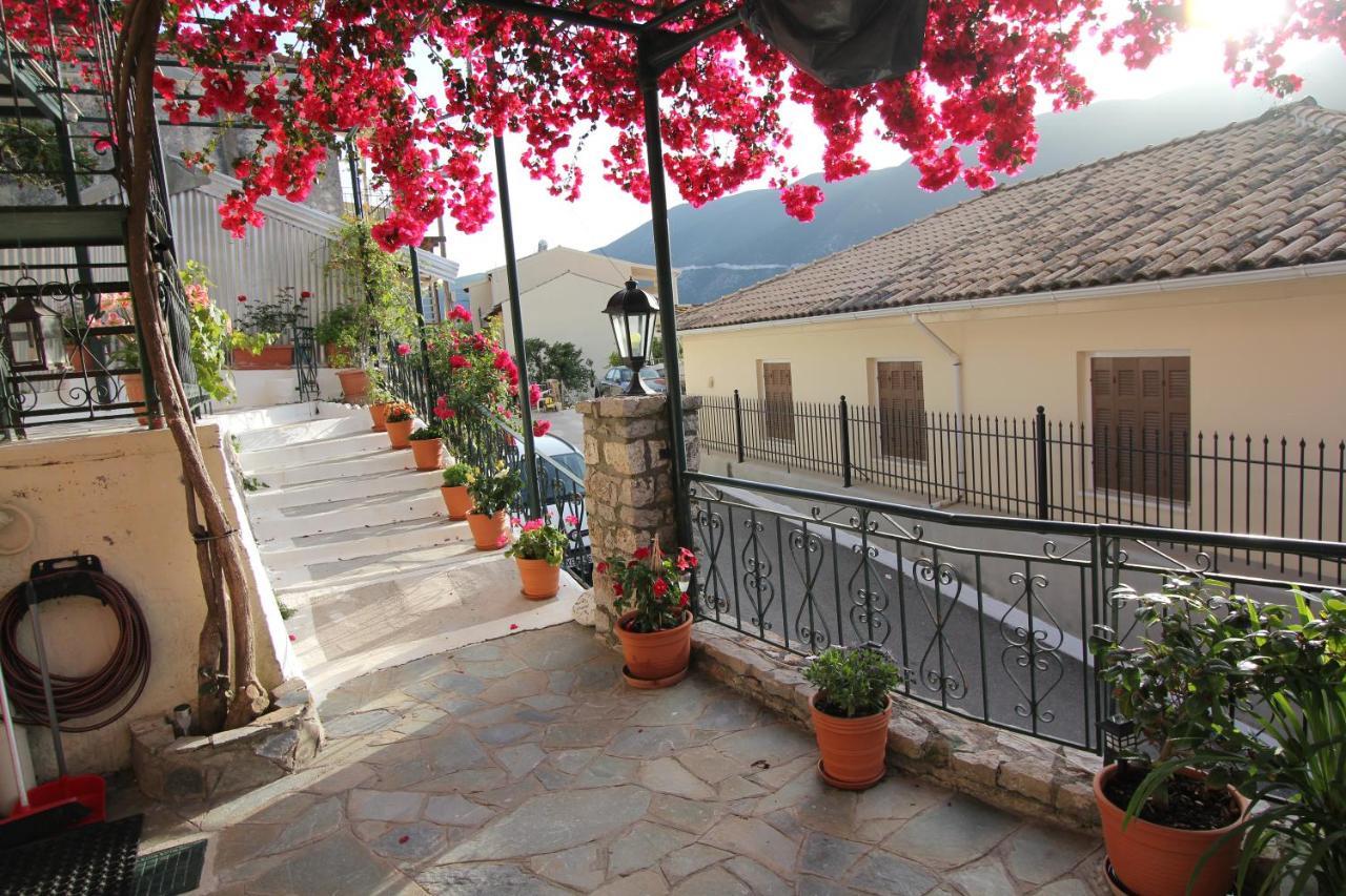 Ferienwohnung Vasiliki Blue Exterior foto