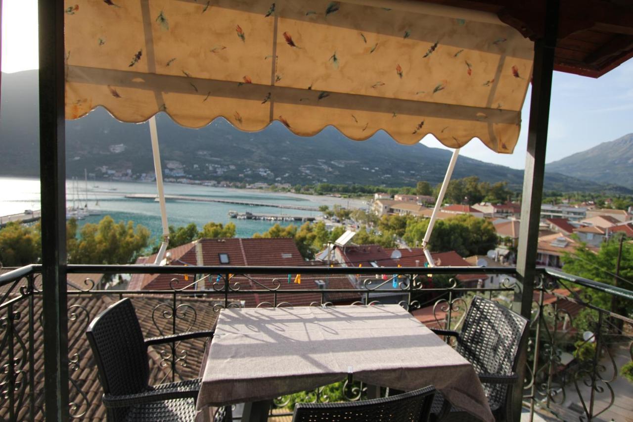 Ferienwohnung Vasiliki Blue Exterior foto