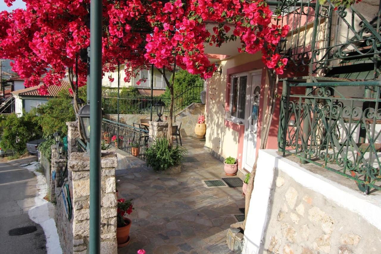 Ferienwohnung Vasiliki Blue Exterior foto
