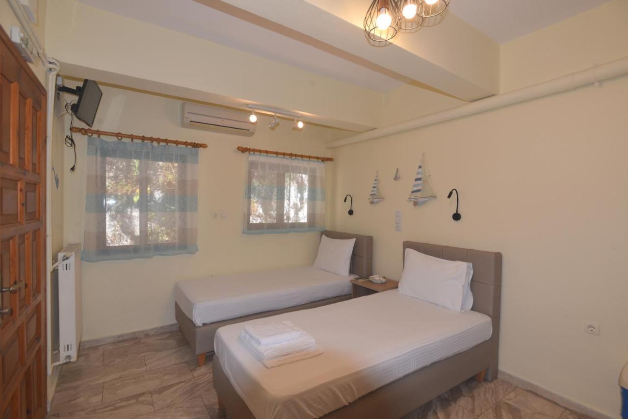 Ferienwohnung Vasiliki Blue Exterior foto