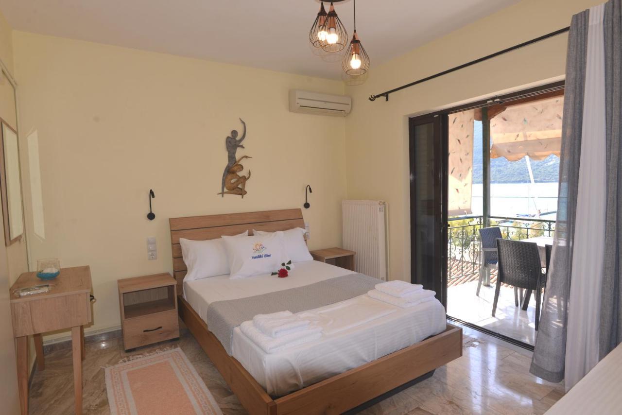Ferienwohnung Vasiliki Blue Exterior foto
