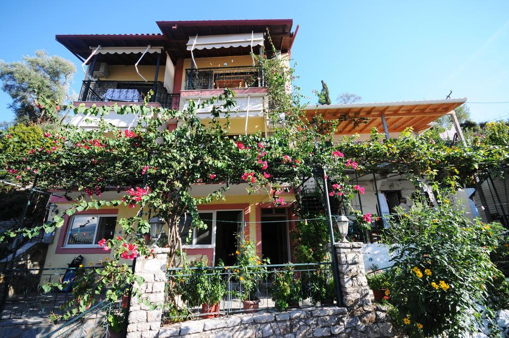Ferienwohnung Vasiliki Blue Exterior foto