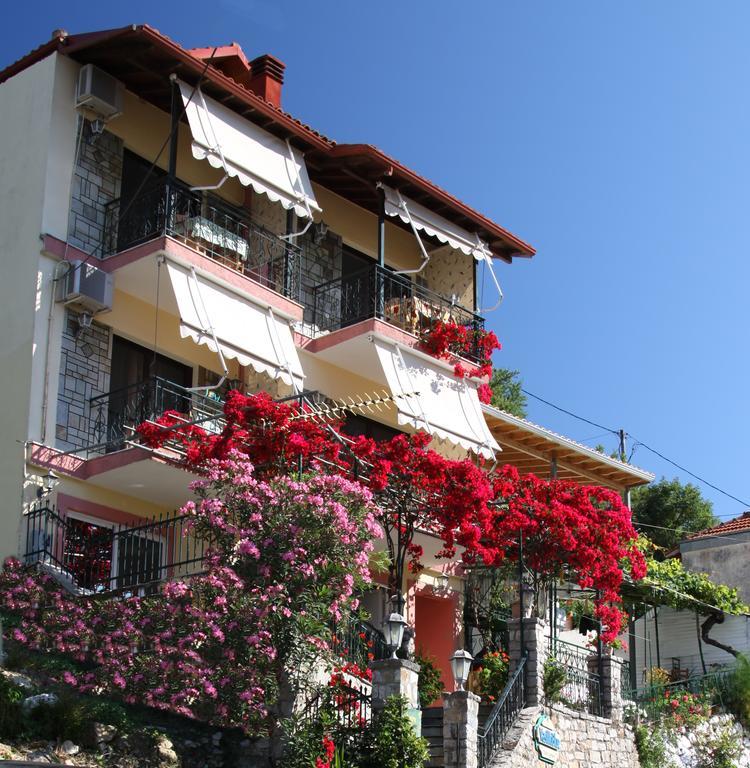 Ferienwohnung Vasiliki Blue Exterior foto