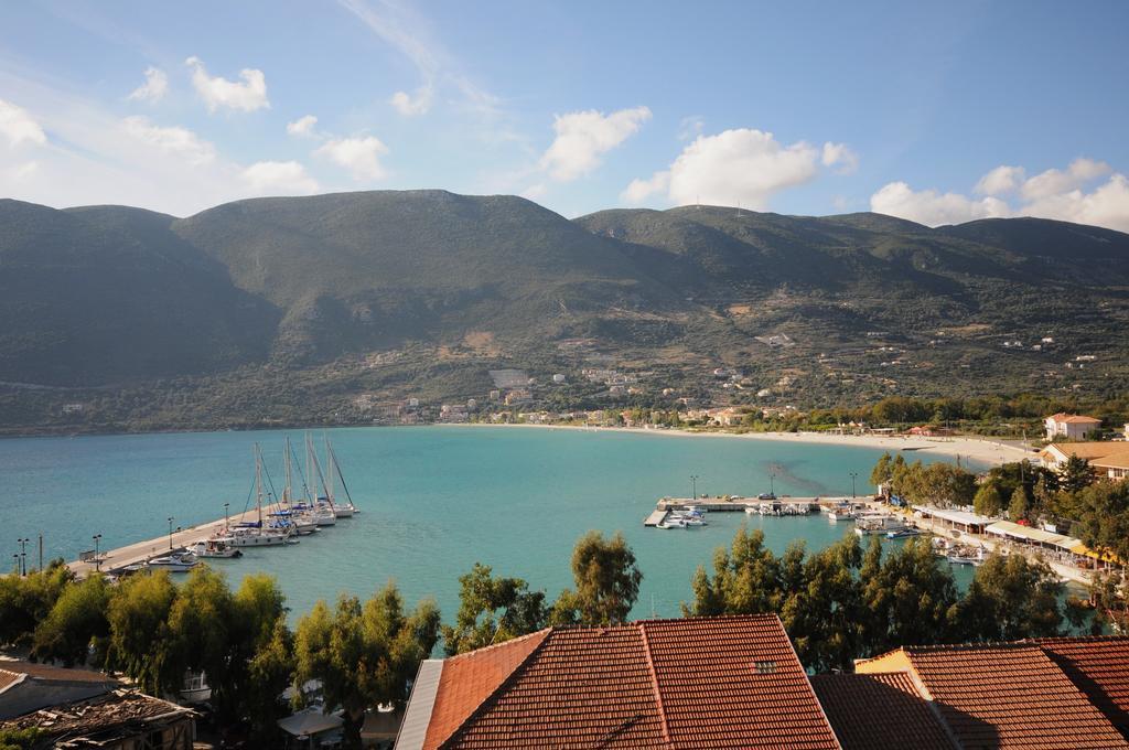 Ferienwohnung Vasiliki Blue Exterior foto