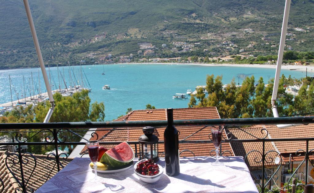 Ferienwohnung Vasiliki Blue Exterior foto